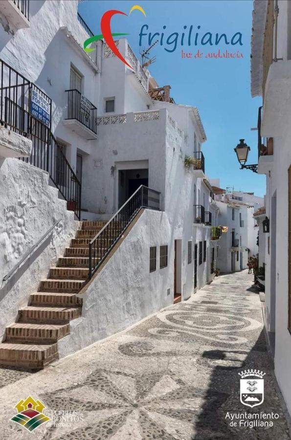Casa David Villa Frigiliana Eksteriør bilde
