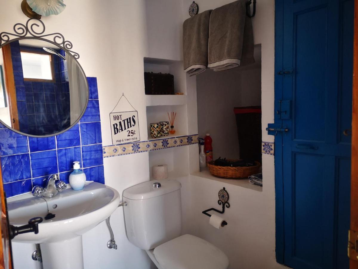 Casa David Villa Frigiliana Eksteriør bilde