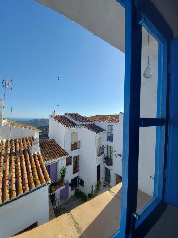 Casa David Villa Frigiliana Eksteriør bilde